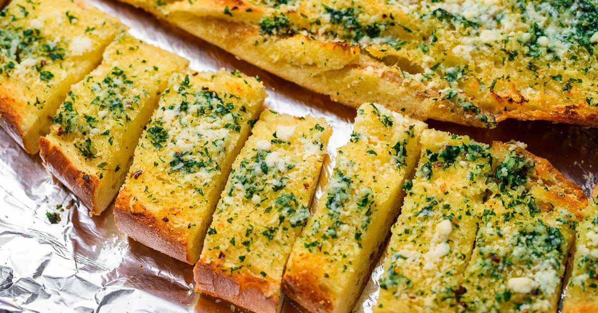 Garlic Bread Sip and Feast