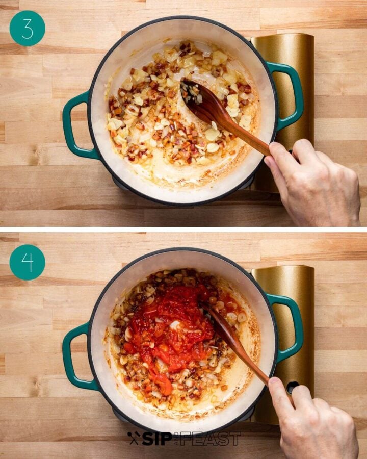 Pasta e Fagioli Italian Comfort Food Sip and Feast