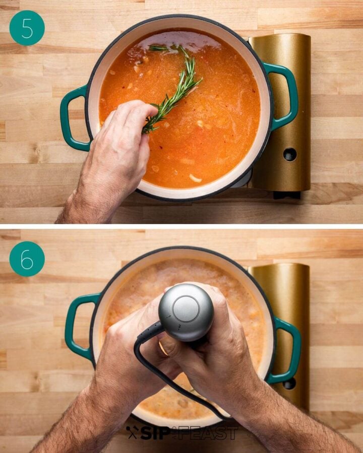 Pasta e Fagioli Italian Comfort Food Sip and Feast