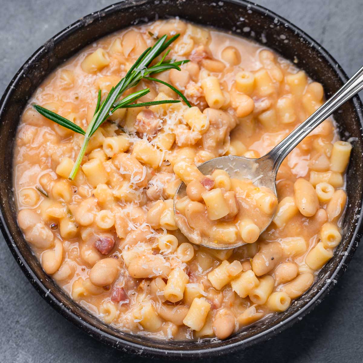 Pasta e Fagioli - Italian Comfort Food - Sip and Feast