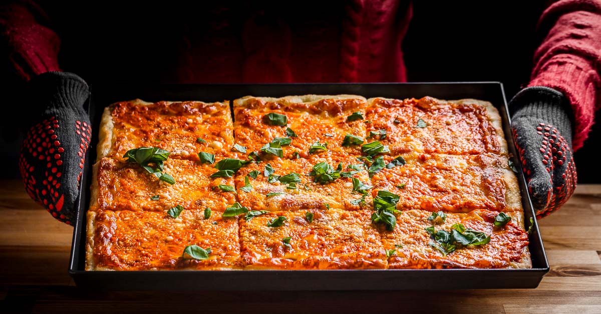 Vodka Sauce Pizza Sip and Feast