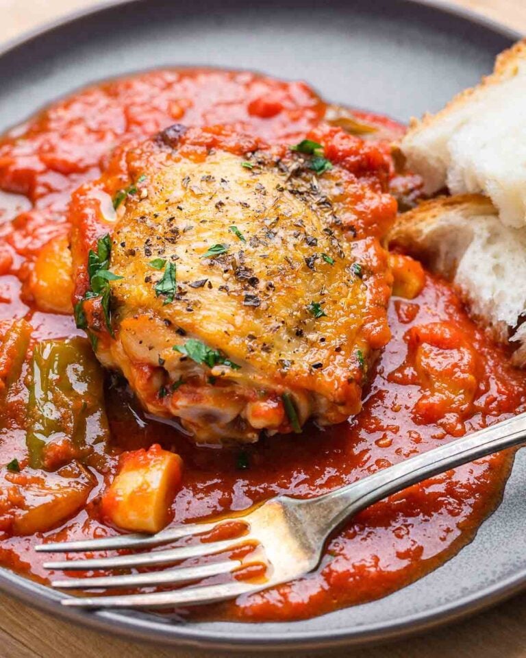 Chicken Fra Diavolo Sip and Feast
