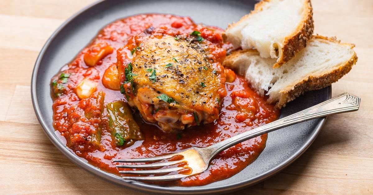 Chicken Fra Diavolo Sip and Feast