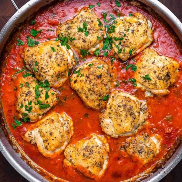Chicken fra diavolo featured image.