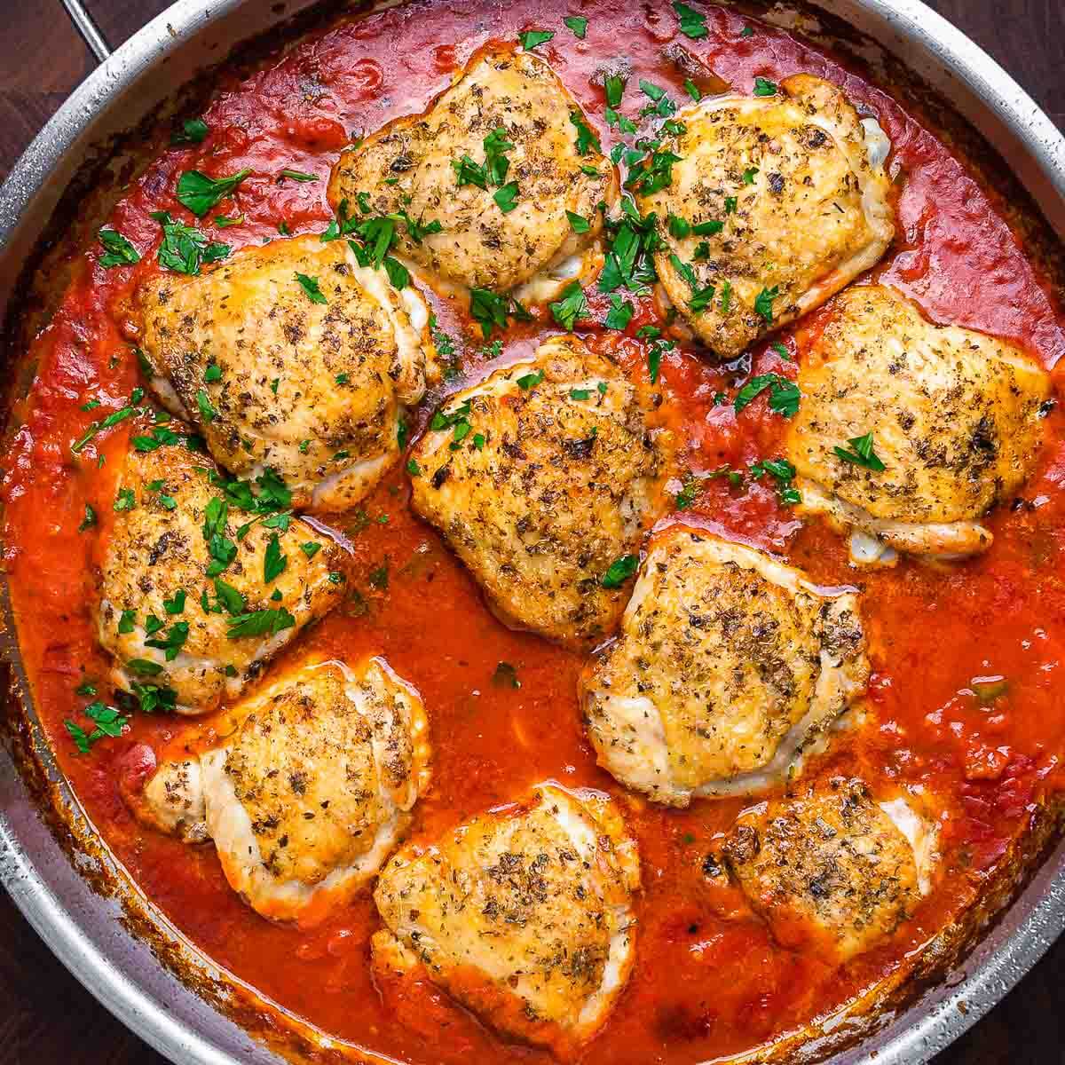 Chicken Fra Diavolo-image