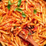 Marinara sauce Pinterest image.