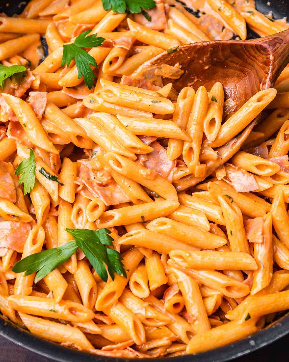 Penne al Baffo - Sip and Feast