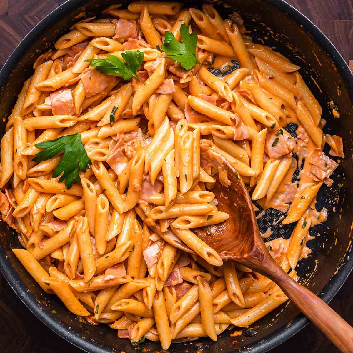 Penne al Baffo - Sip and Feast