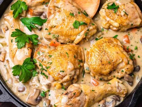 Recipe option