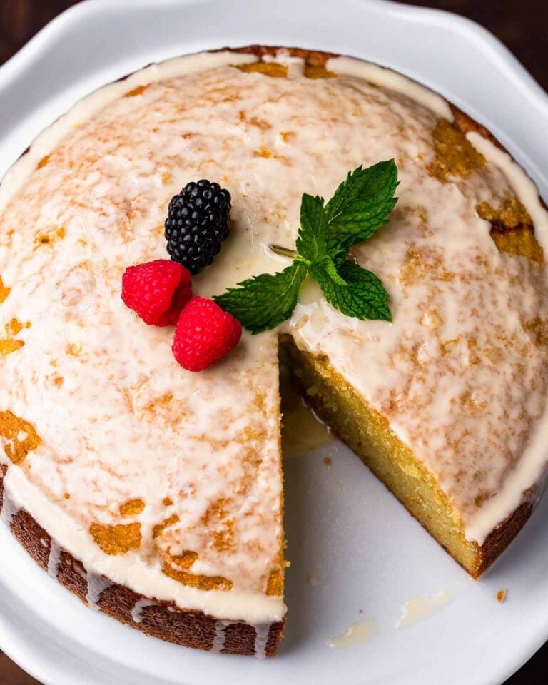 Orange Olive Oil Cake Sip and Feast