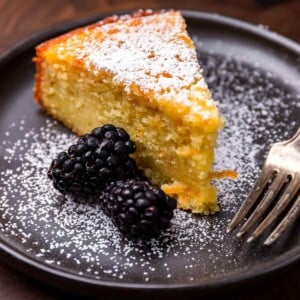 Orange olive oil cake featured image.