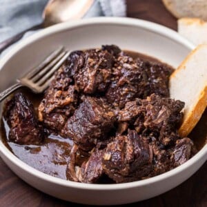 Peposo (Tuscan beef stew) featured image.