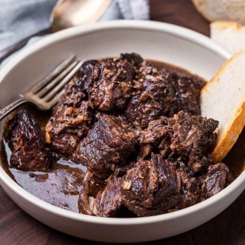 Peposo (Tuscan beef stew) featured image.