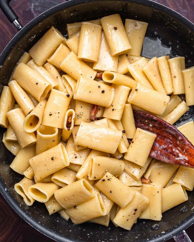 Rigatoni alla Gricia - Sip and Feast