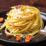 Spaghetti carbonara featured image.