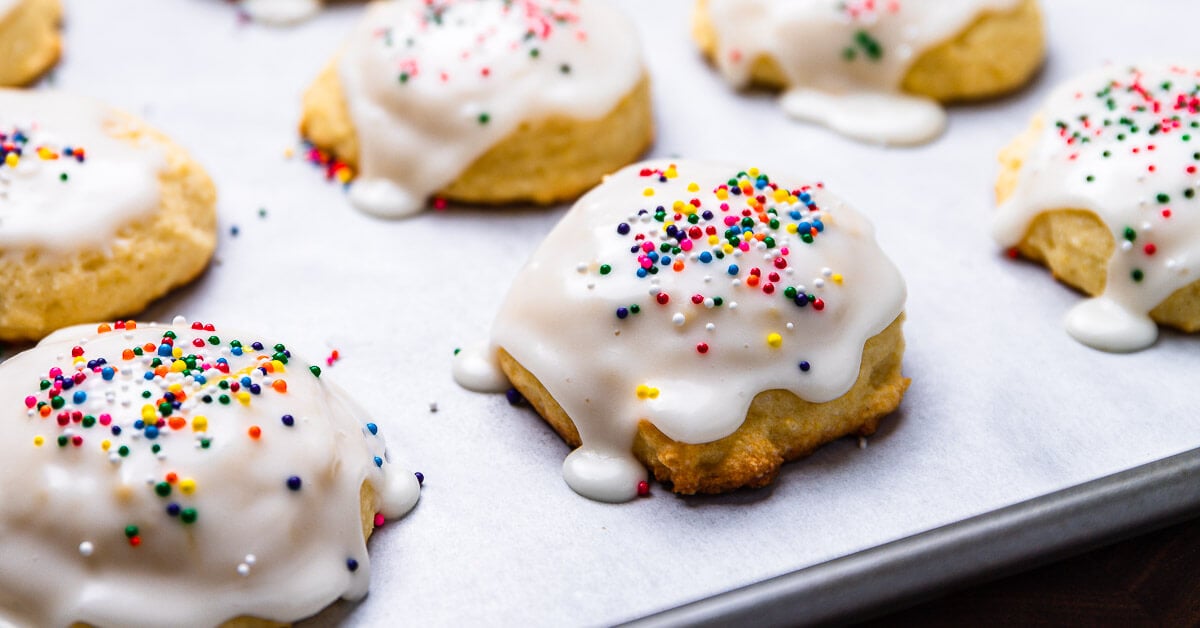 Lemon Ricotta Cookies - Sip and Feast