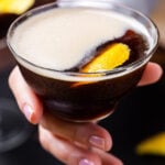 Espresso martini Pinterest image.