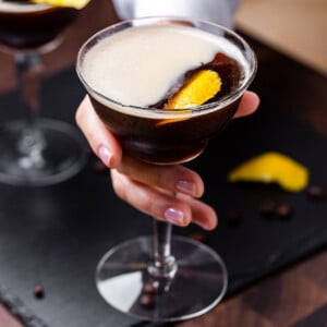 Espresso martini featured image.