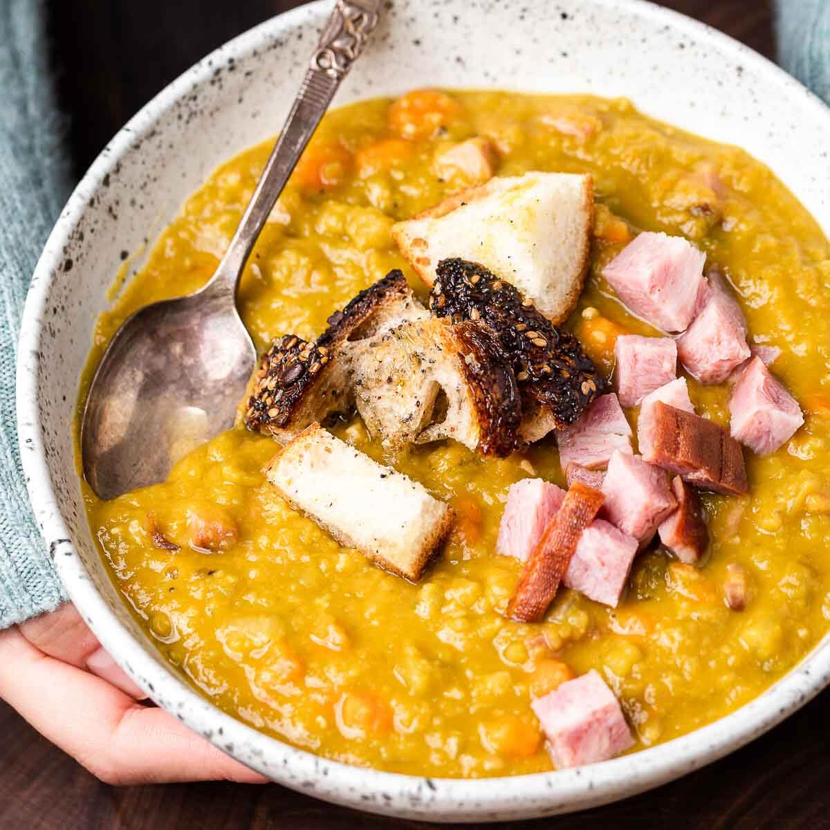 Split Pea Soup with Ham