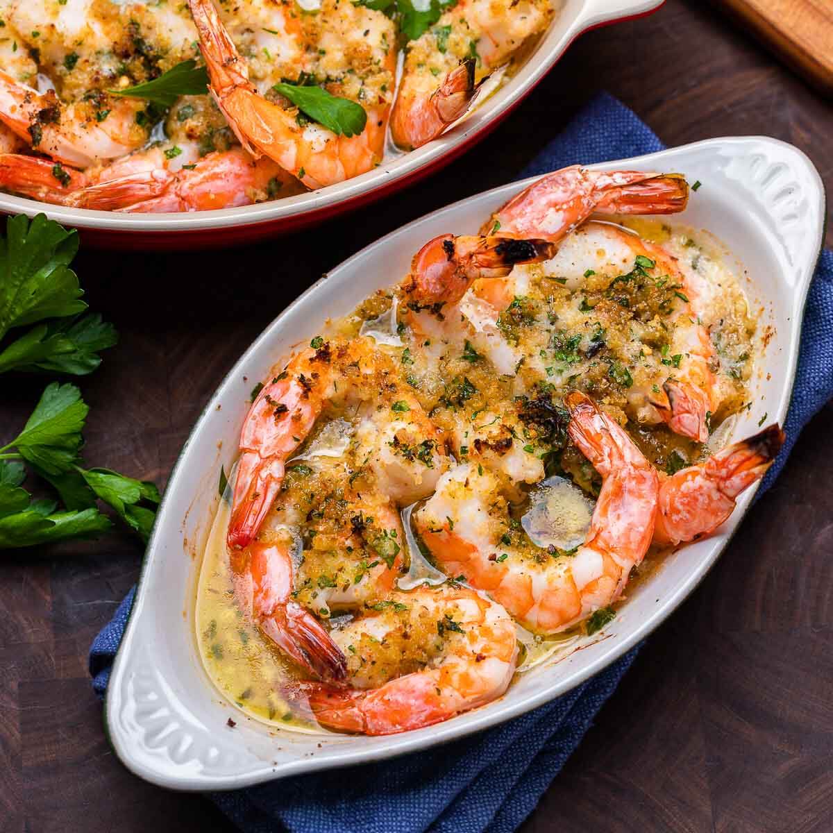 Baked Italian Shrimp Recipe - (4/5)