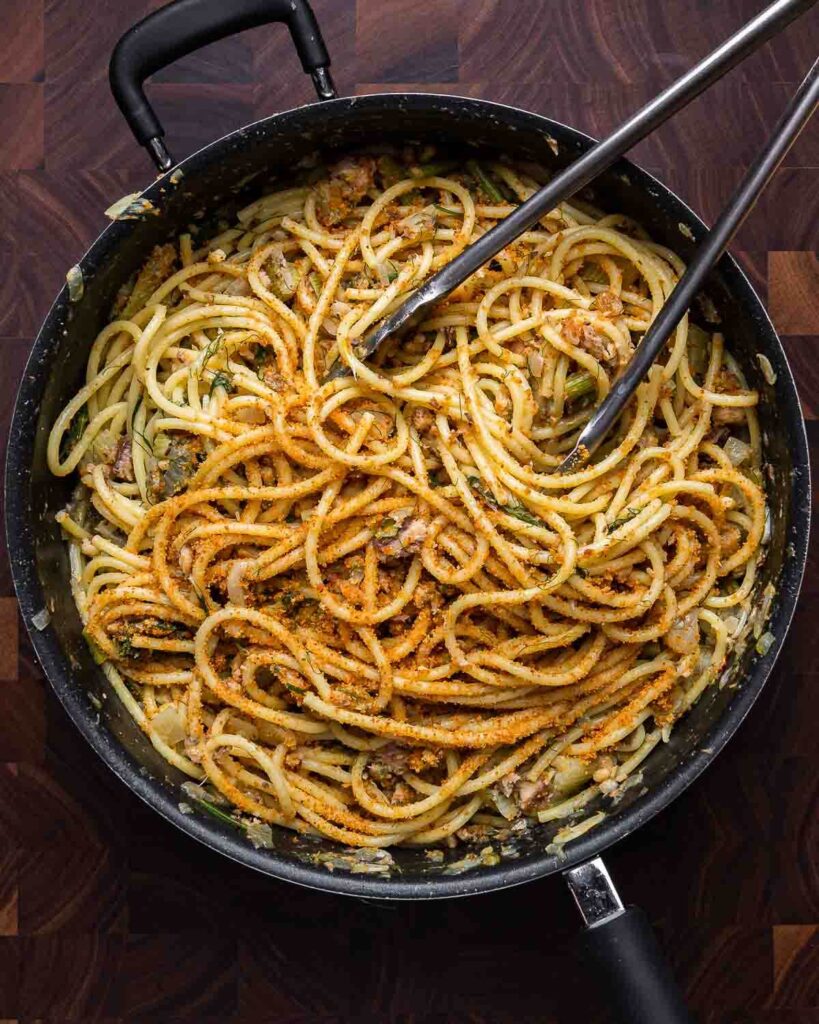 Pasta Con Le Sarde - Sip and Feast