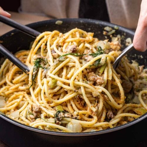 Pasta Con Le Sarde Sip and Feast