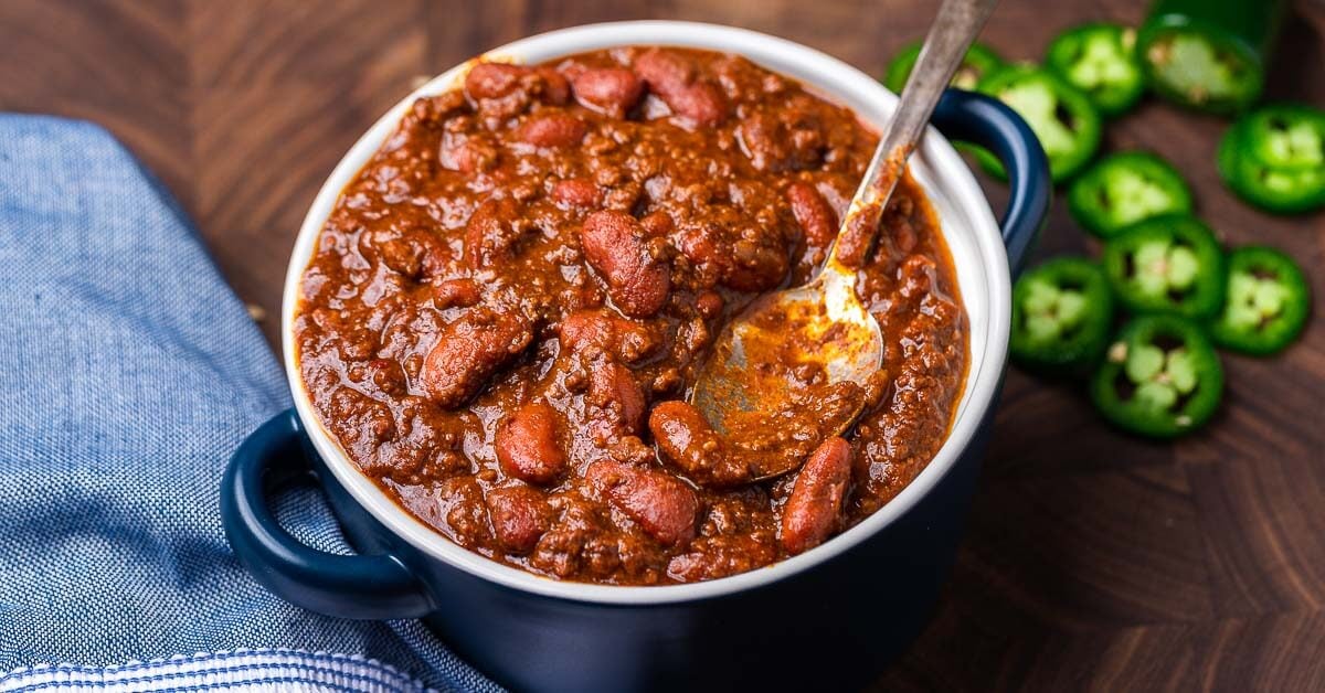 Classic Chili - Sip and Feast