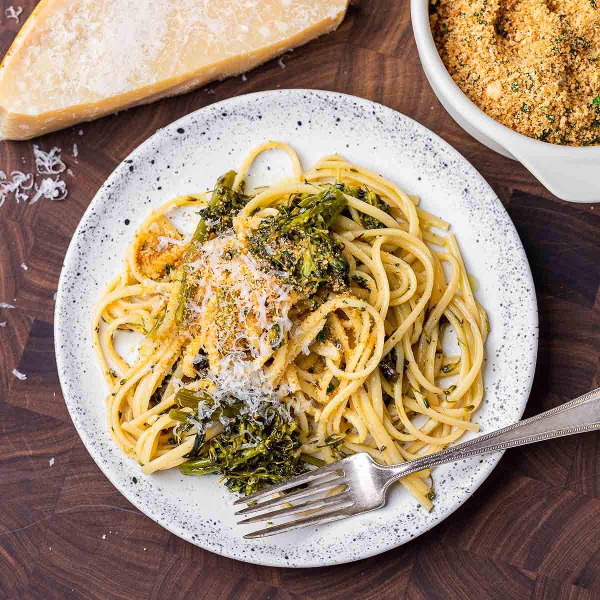 Roasted Broccolini Pasta-image