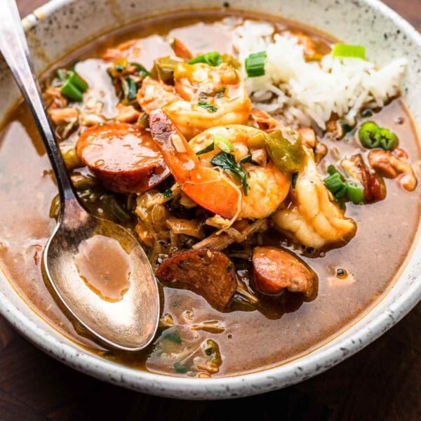 Gumbo recipe featured image.