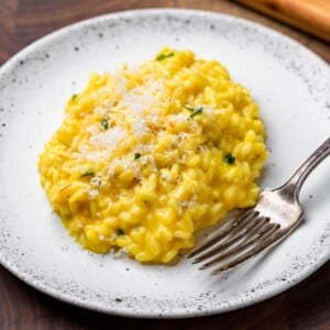 Risotto alla Milanese featured image.