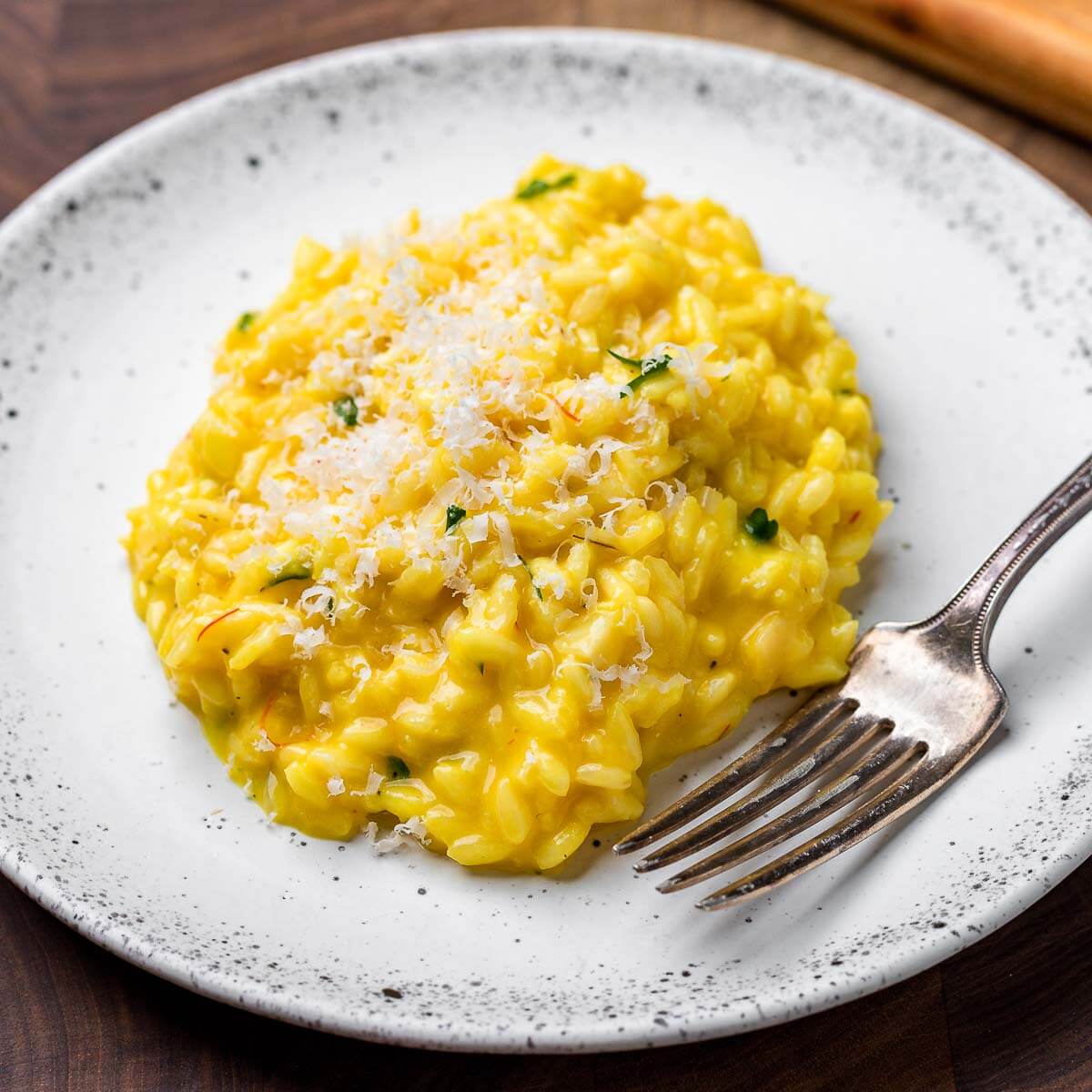 Risotto alla Milanese - Sip and Feast