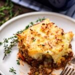 Shepherd's pie recipe Pinterest image.