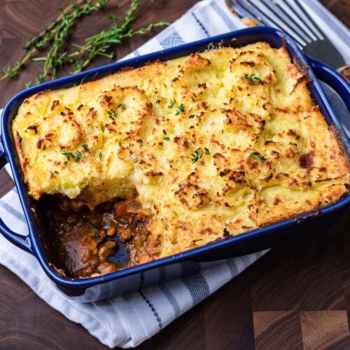 Classic Shepherd's Pie - Sip and Feast