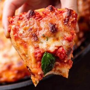 Chicago-Style Deep Dish Pizza : Recipes : Cooking Channel Recipe