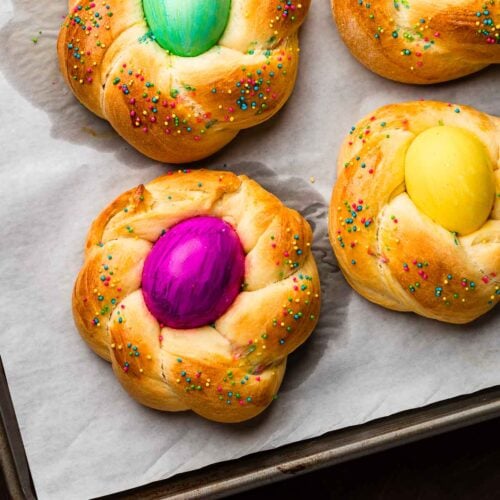 Easter bread recipe featured image.