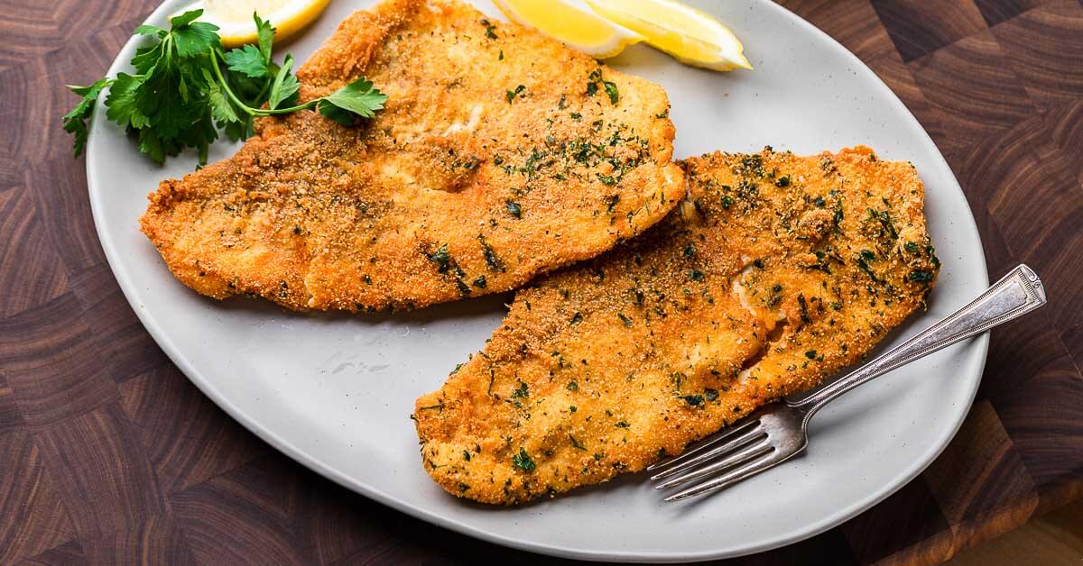 Fried Flounder Sip and Feast