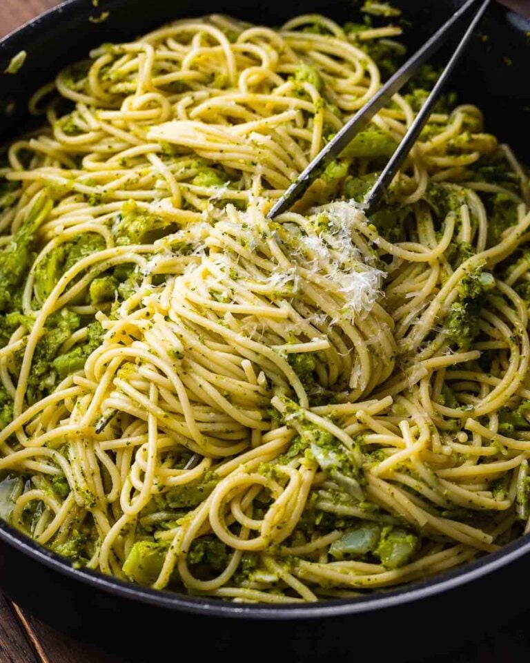 Pasta Con Broccoli Sip and Feast