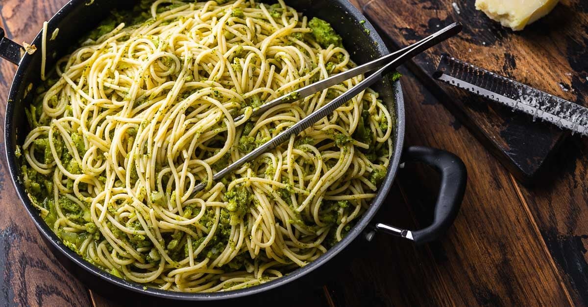 Pasta Con Broccoli Sip and Feast