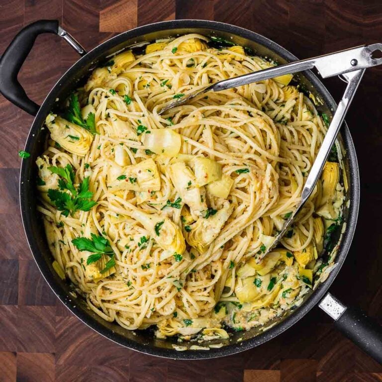 Pasta with Artichokes and Breadcrumbs Sip and Feast
