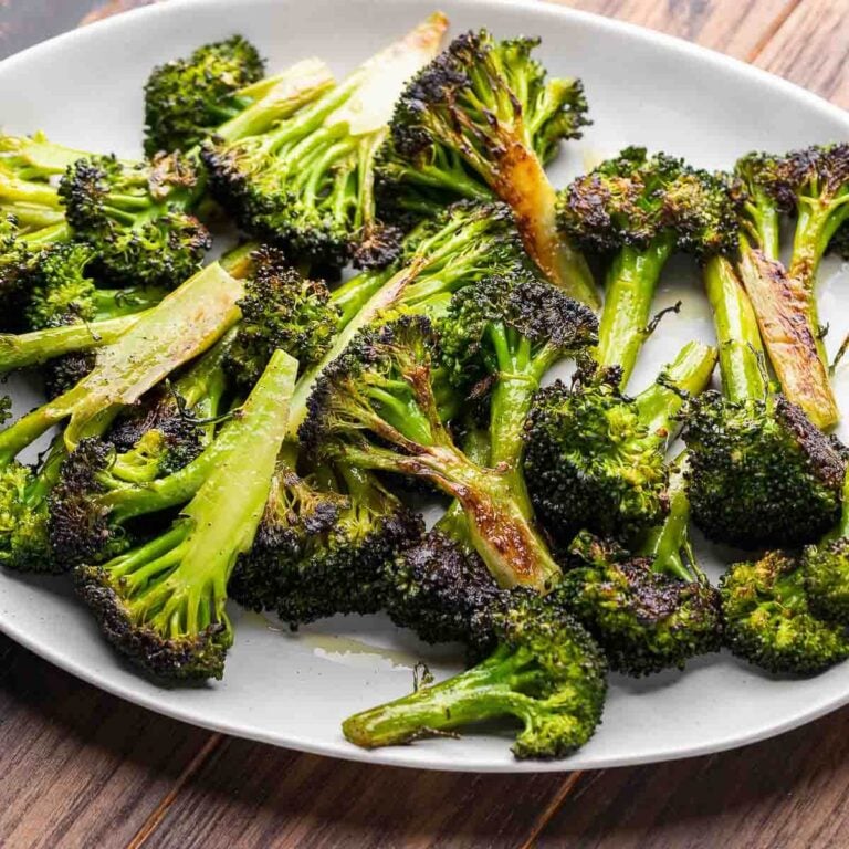 Roasted Broccoli Sip and Feast