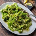Italian broccoli salad featured image.