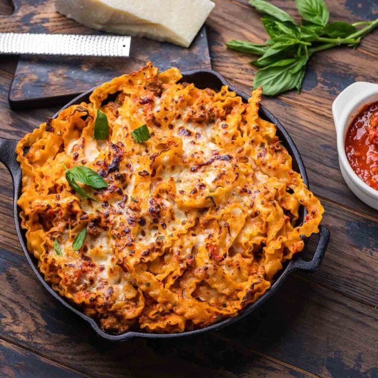 Lasagna Pie Sip and Feast