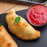 Panzerotti Pinterest image.