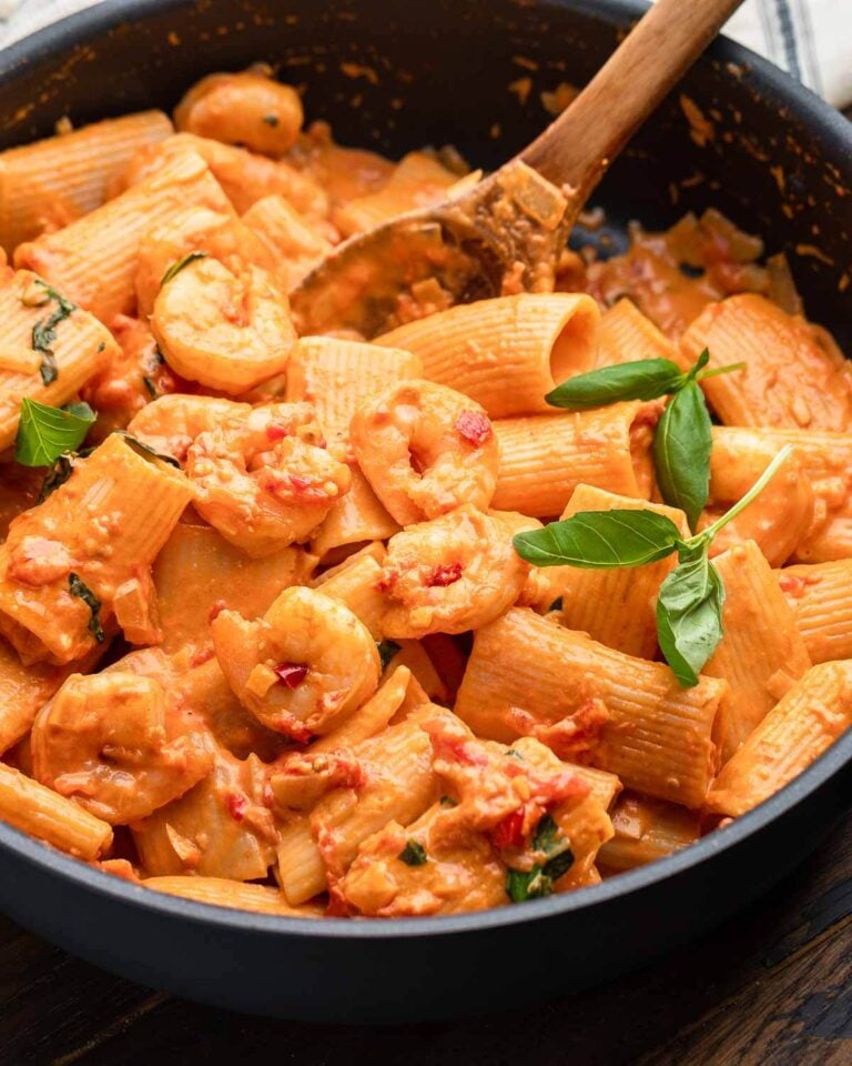 Shrimp alla Vodka Sip and Feast