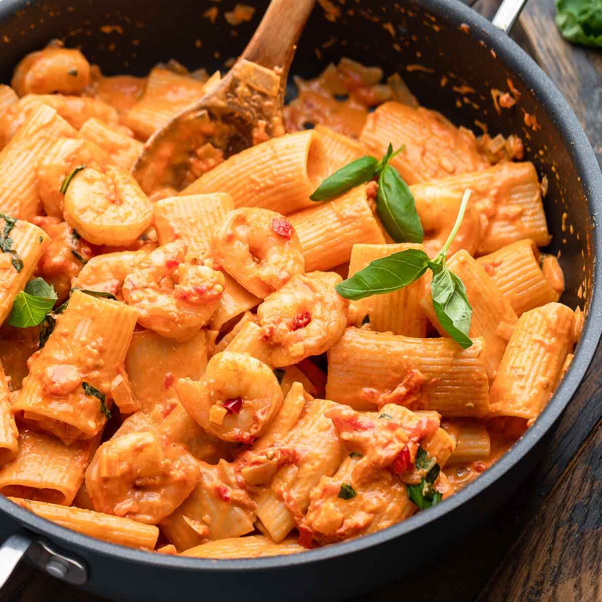 Bertolli Vodka Sauce Recipes Shrimp Bryont Blog