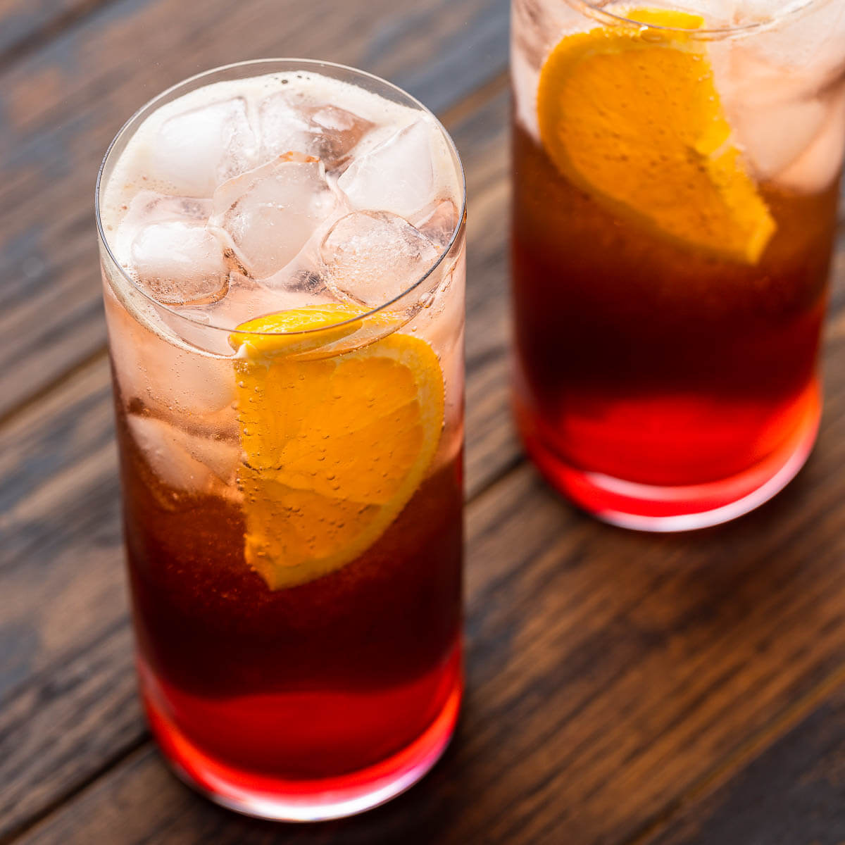 Campari & Soda Cocktail Recipe