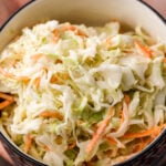 New York deli coleslaw Pinterest image.