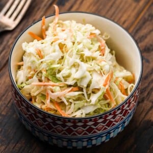 New York deli coleslaw featured image.