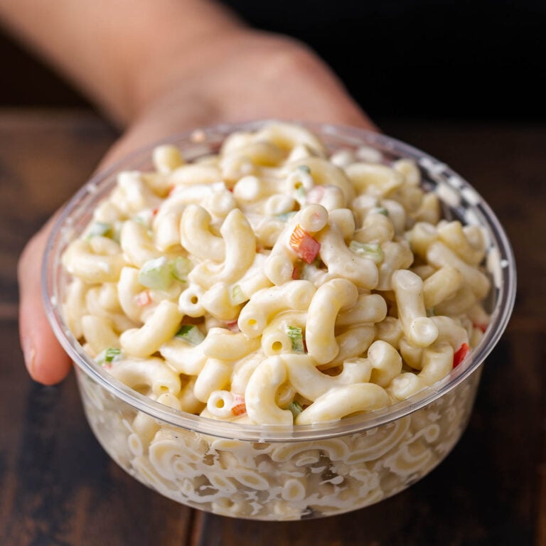 New York Deli Macaroni Salad Sip and Feast