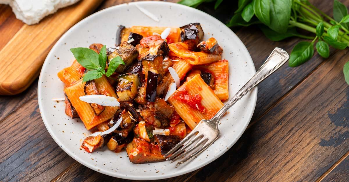 Pasta alla Norma Sip and Feast